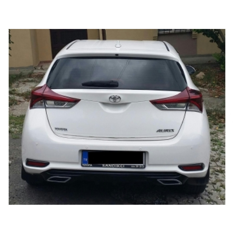 Toyota Auris Makyajli Auris Difizör 2007-2012 Boyasız