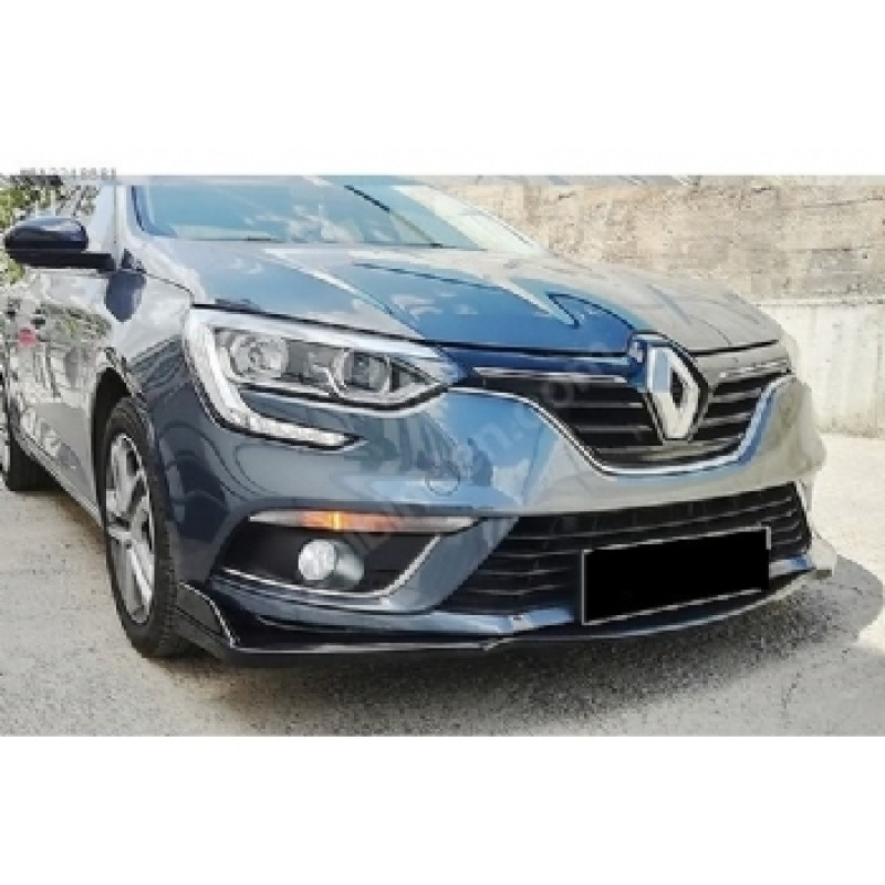 Renault Megane 4 Sedan Ön Lip 2016-2020 Boyasız