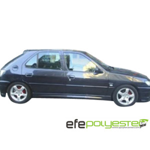 Peugeot 306 Yan Marşpiyel 1993-2002 Boyasız