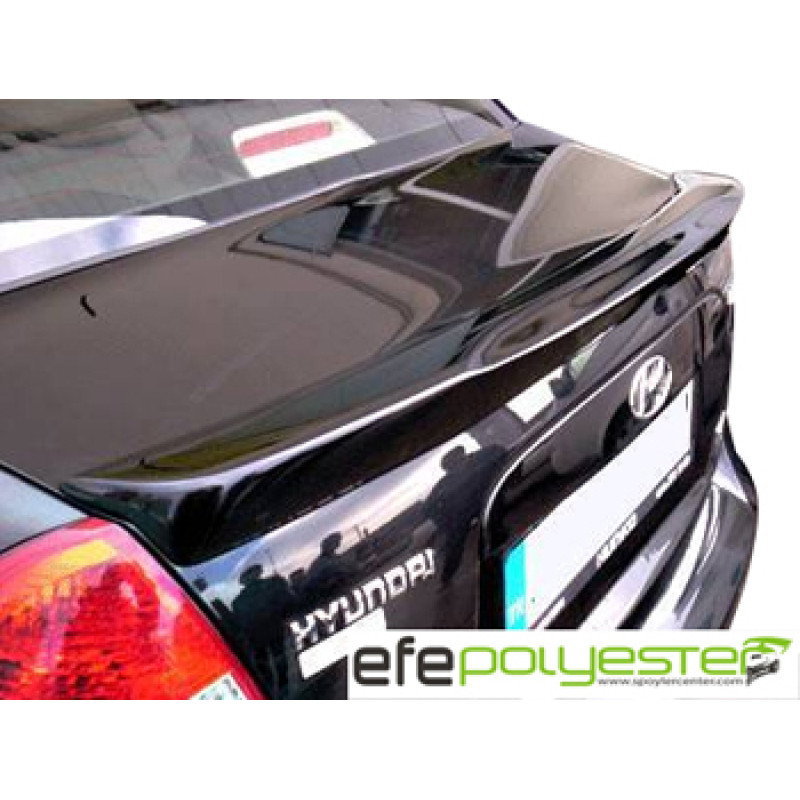 Hyundai Accentera Accent Era Spoyler 2006-2012 Boyasız