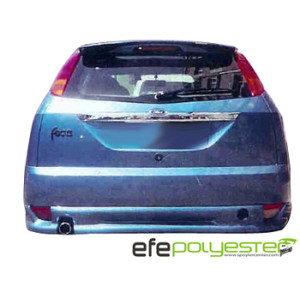 Ford Focus 1 Focus Arka Body Kit 1998-2004 Boyasız