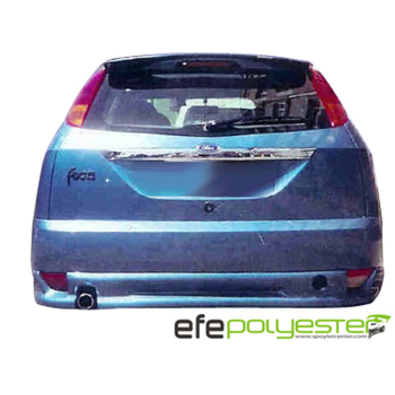 Ford Focus 1 Focus Arka Body Kit 1998-2004 Boyasız