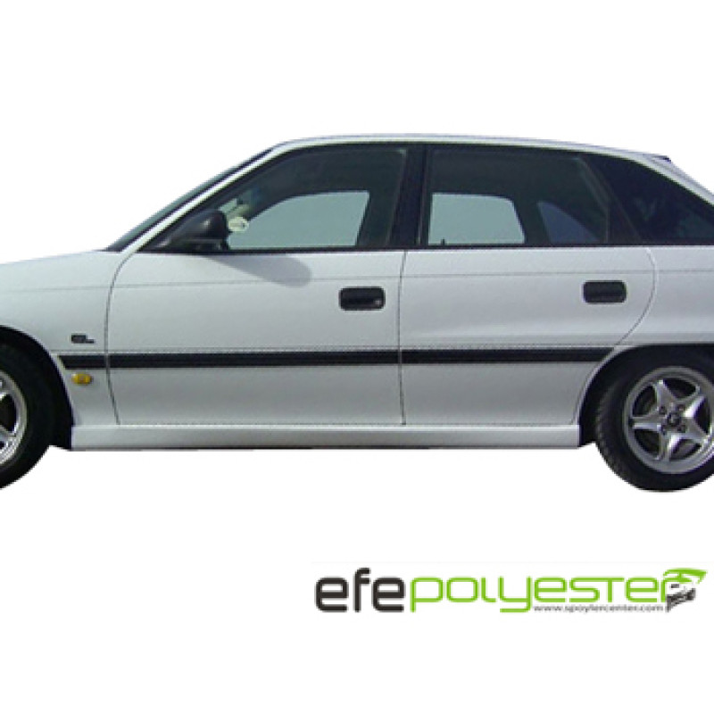 Opel Astraf Astra F Marşpiyel Boyasız