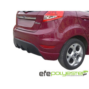 Ford Fiesta Arka Tampon Alti Boyasız