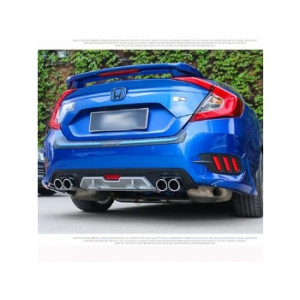 Üniversal Spoyler Difizörler Difizörler Honda Civic Üniversal Difizör 2021+ Boyasız