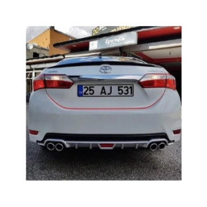 Üniversal Spoyler Difizörler Difizörler Corolla Üniversal Difizör 1991-2000 Boyasız