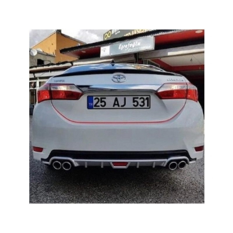Üniversal Spoyler Difizörler Difizörler Corolla Üniversal Difizör 1991-2000 Boyasız