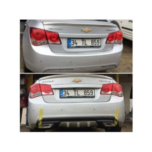 Üniversal Spoyler Difizörler Difizörler Chevrolet Cruze Üniversal Difizör 2009-2016 Boyasız
