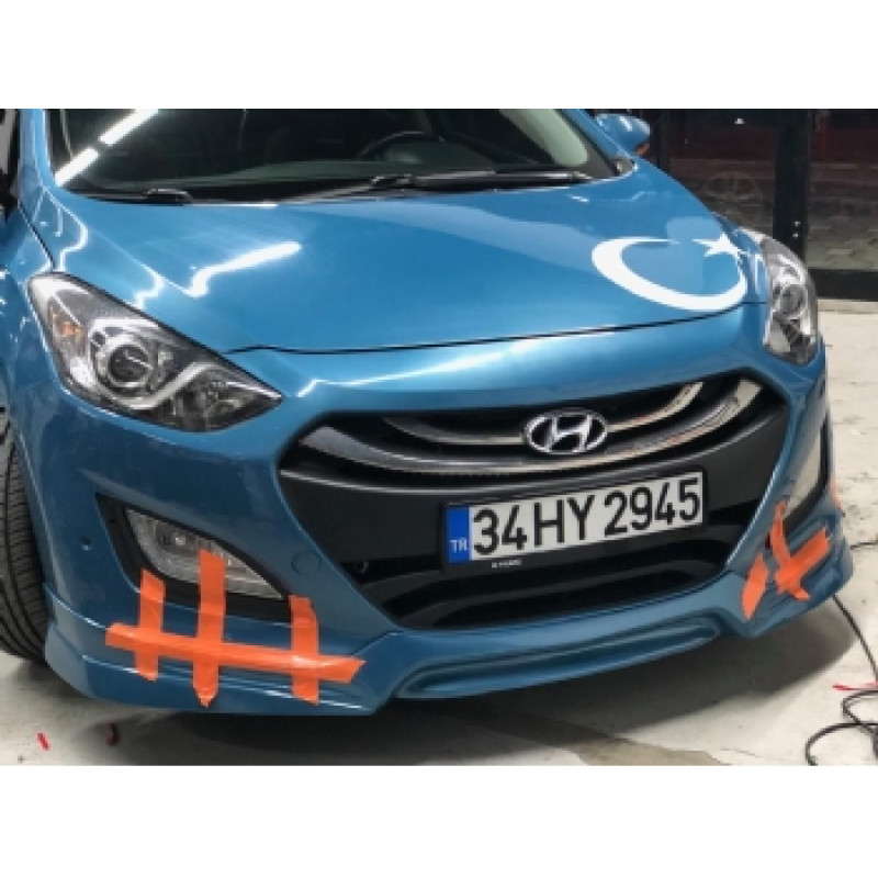 Hyundai Yenii 30 İ30 Ön Tanpon Eki 2003-2019 Boyasız