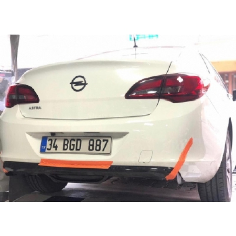 Opel Astra J Sedan Difizör Plastik 2012+ Boyasız