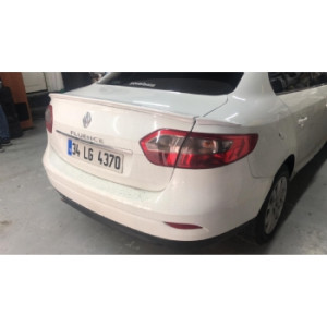 Renault Fluence Spoyler 3 Parça 2009-2016 Boyasız