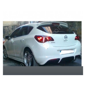 Opel Astra J HB Makyajsiz Difizör 2009-2015 Boyasız