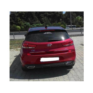 Hyundai İ30 Arka Difizör 2003-2019 Boyasız