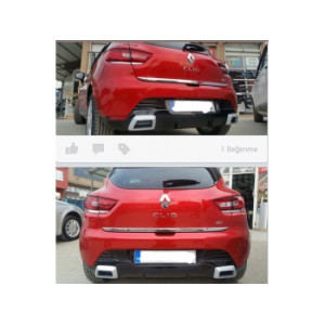 Renault Clio4 2013 Difizör Özel Tasarim Boyasız