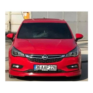 Opel Astra K Ön Tanpon Eki 2015-2021 Boyasız