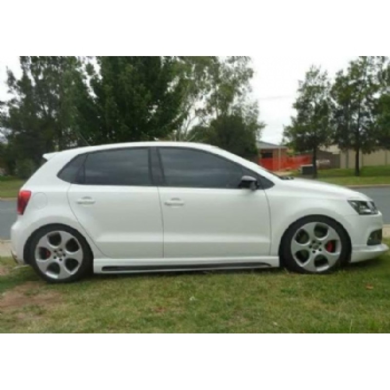 Volkswagen Polo Makyajli Polo Kanalli Macpiel TK. Boyasız