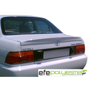Toyota Corolla 93 98 Corolla Anatomik Spoyler 1991-2000 Boyasız
