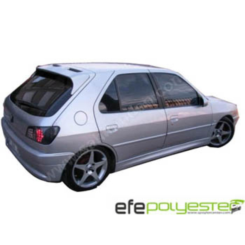 Peugeot 306 Spoyler 1993-2002 Boyasız