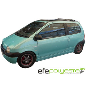 Renault Twingo Twingo Yan Marşpiyel 1992-2007 Boyasız