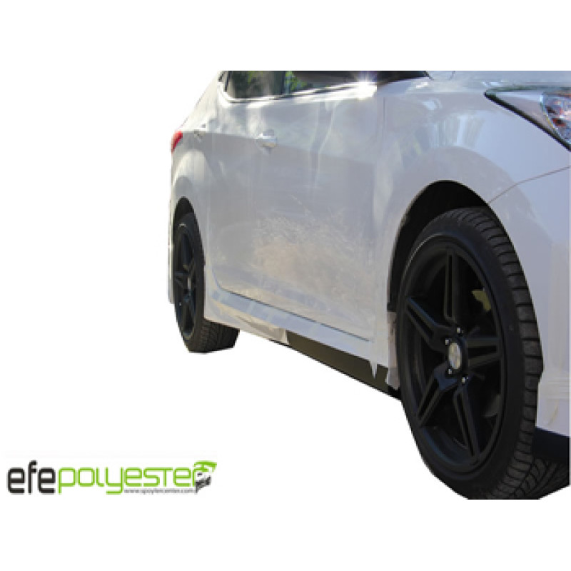 Hyundai Elentra Yan Macpiel Boyasız