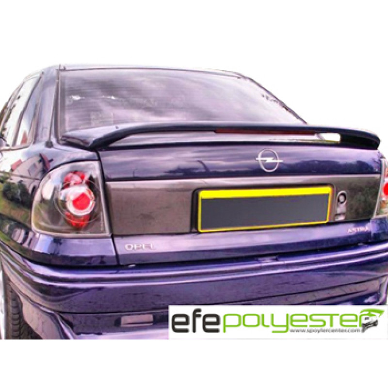 Opel Astraf Astra F Sedan Işikli Spoyler Boyasız