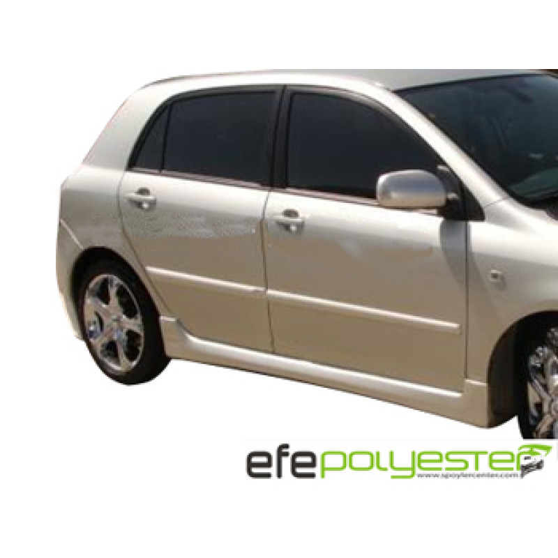 Toyota Corolla HB 2007 Corolla Marşpiyel Boyasız