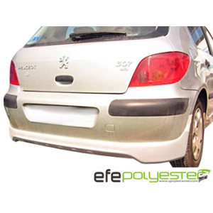 Peugeot 307 Arka Body Kit 2001-2008 Boyasız