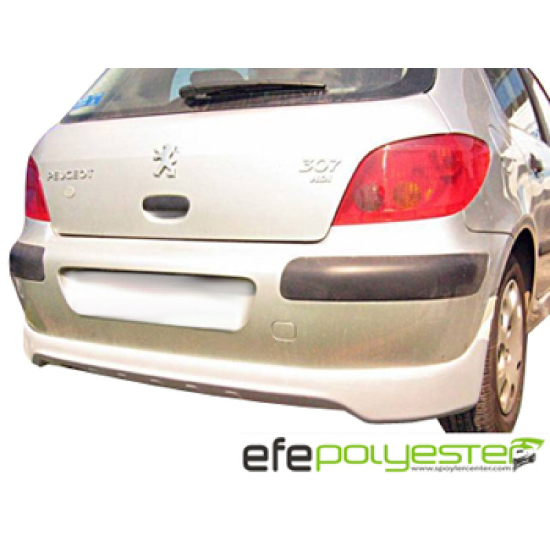 Peugeot 307 Arka Body Kit 2001-2008 Boyasız