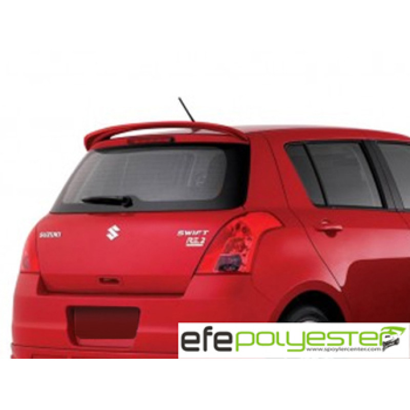 Suzuki Swift Swift Spoyler Boyasız