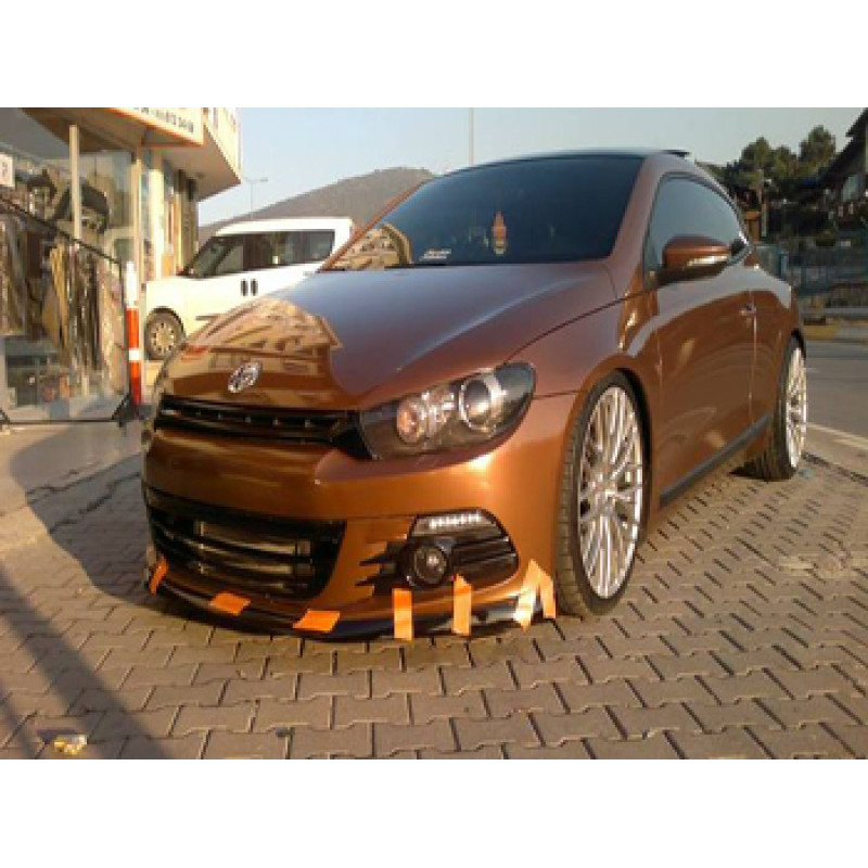 Volkswagen Scirocco Scirocco Ön Lip 2008-2017 Boyasız