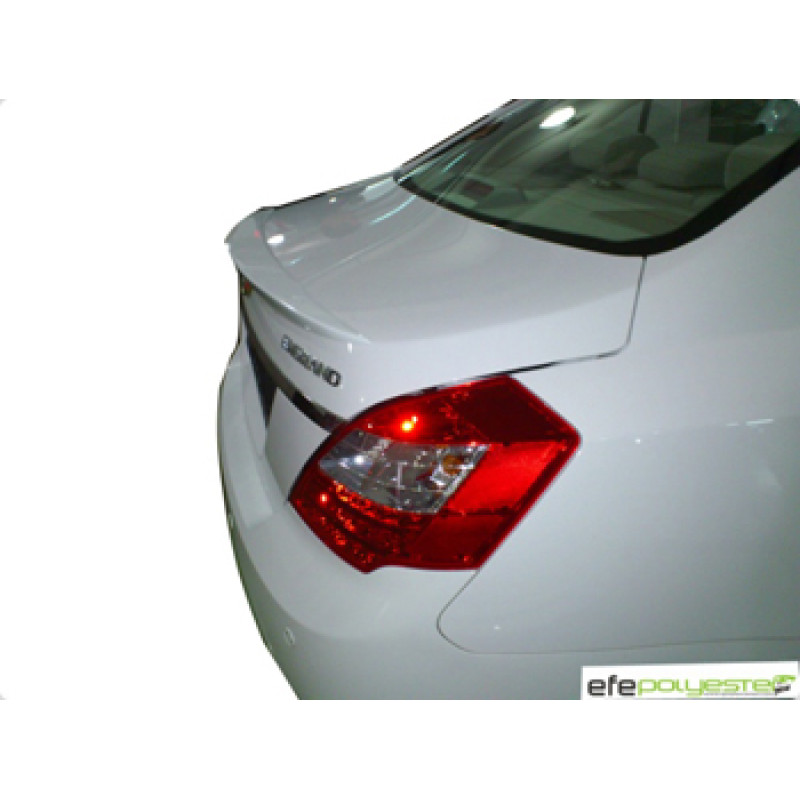 Geely Emgrand Spoyler Boyasız