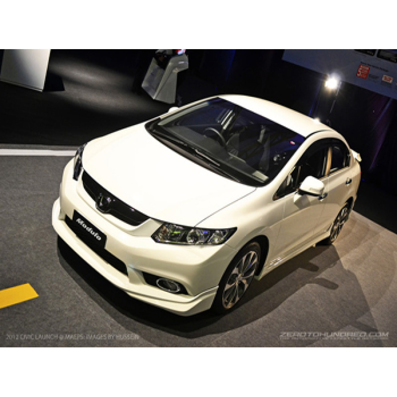 Honda Civic Modulo Ön Karlik 2021+ Boyasız