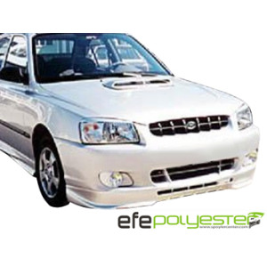 Hyundai Accent Ön Body Kit 1995-2000 Boyasız