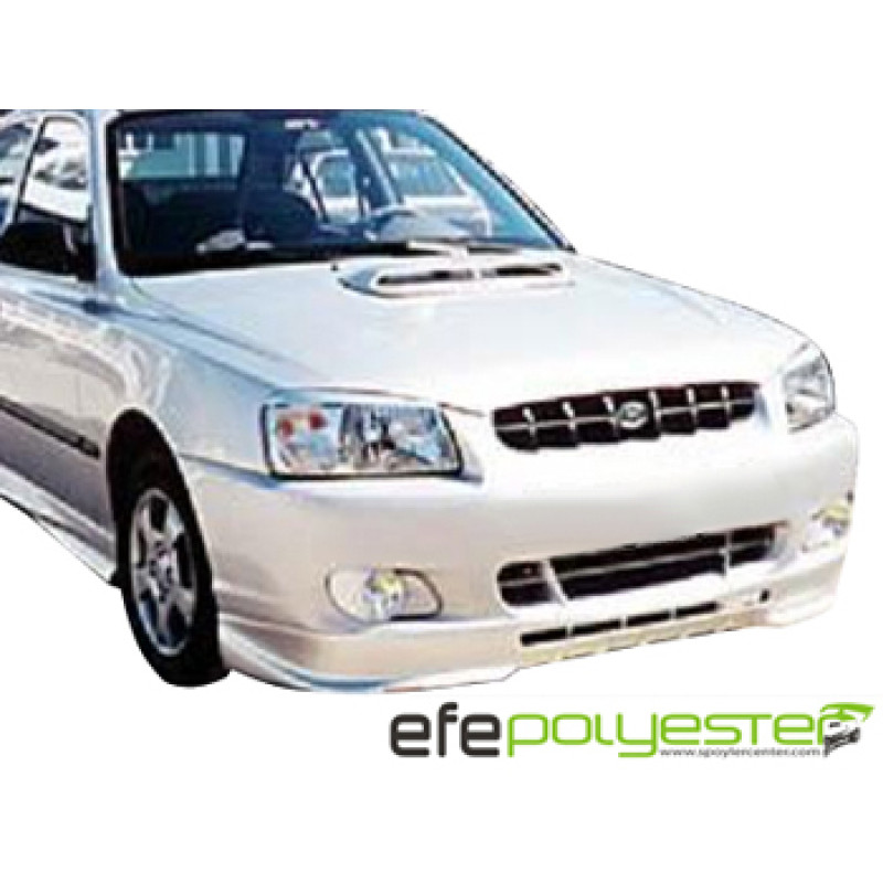 Hyundai Accent Ön Body Kit 1995-2000 Boyasız