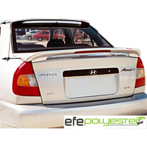 Hyundai Accent Işikli Spoyler 1995-2000 Boyasız