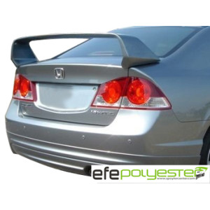 Honda Civic 2011 Civic Yüksek Spoyler Boyasız