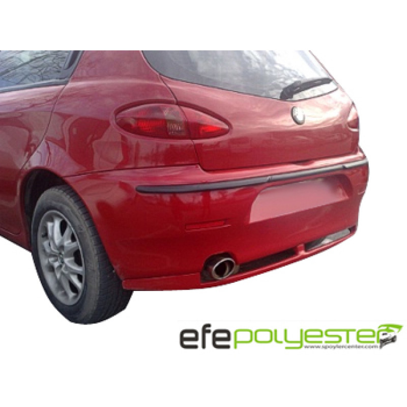 Alfa romeo 147 Arka Tampon Alti Boyasız