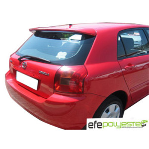 Toyota Corolla HB 2007 Corolla Spoyler Boyasız