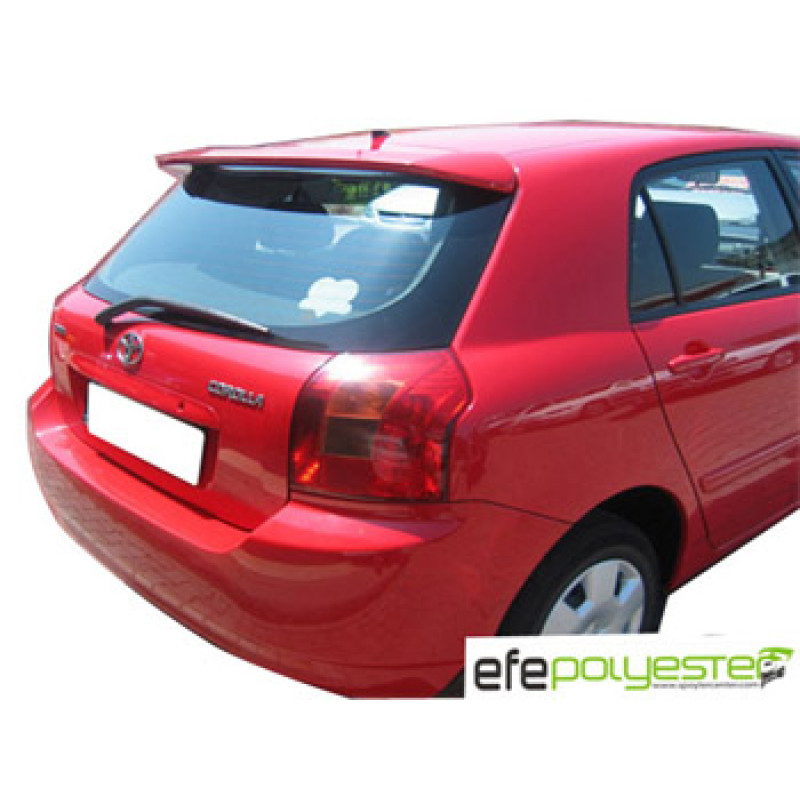 Toyota Corolla HB 2007 Corolla Spoyler Boyasız