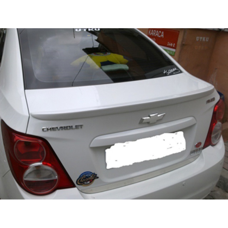 Chevrolet Aveo Bagaj Üstü Spoyler 2002-2011 Boyasız