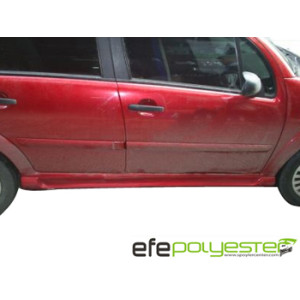 Citroen C3 Yan Marşpiyel 2003-2019 Boyasız