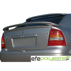 Opel Astrag Astra G Cam Üstü Spoyler 1998-2004 Boyasız
