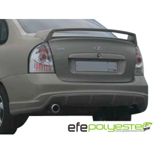 Lada Kalina Kalina Arka Body Kit Ve Spoyler Boyasız