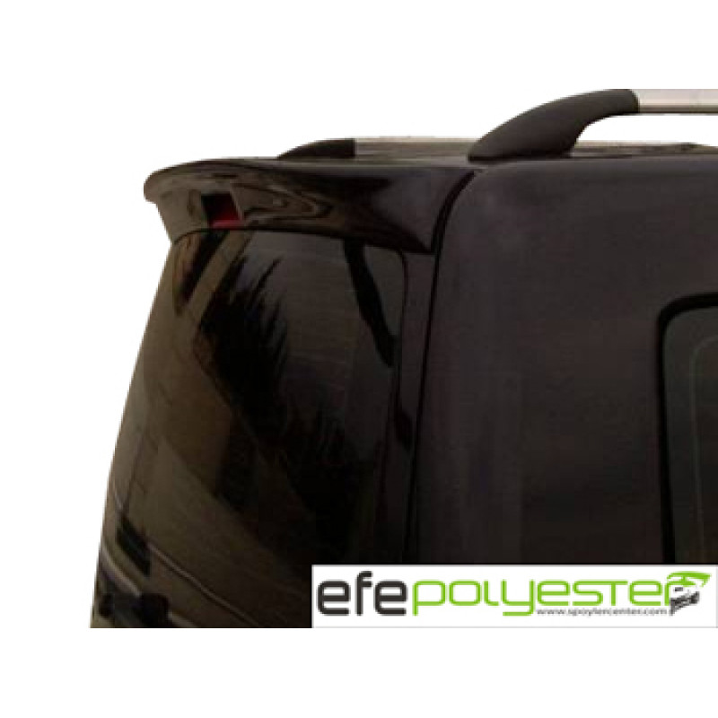 Volkswagen Caddy Spoyler 2003-2010 Boyasız