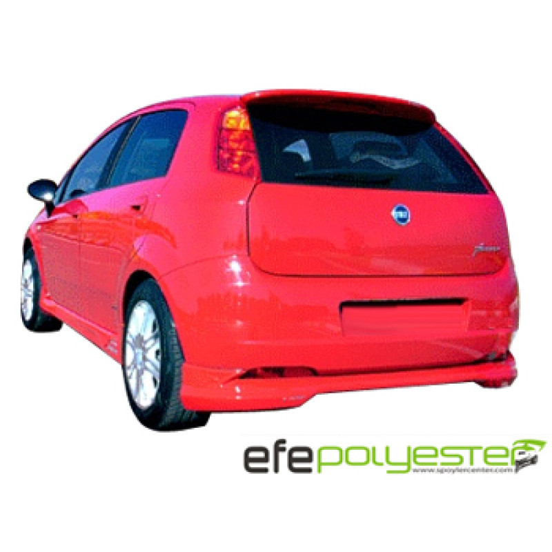 Fiat Grande Punto Arka Body Kit 2005-2018 Boyasız
