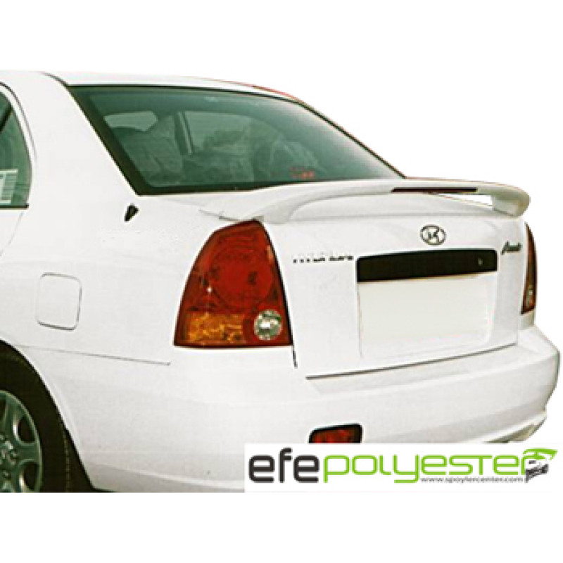 Hyundai Accentadmire Accent Admire Işikli Spoyler 1995-2000 Boyasız