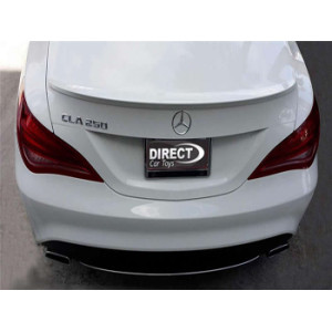 Mercedes Cla Serisi W117 Cla Bagaj Üstü Spoyler Boyasız