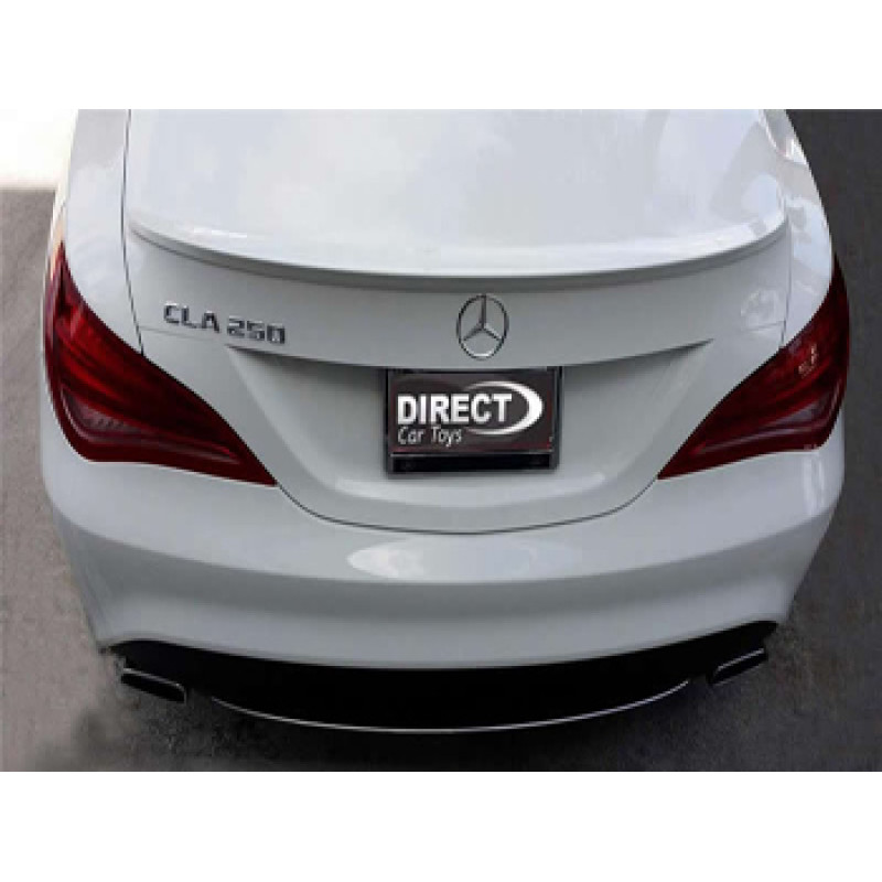 Mercedes Cla Serisi W117 Cla Bagaj Üstü Spoyler Boyasız