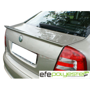 Skoda Octavia Octavia Spoyler Boyasız