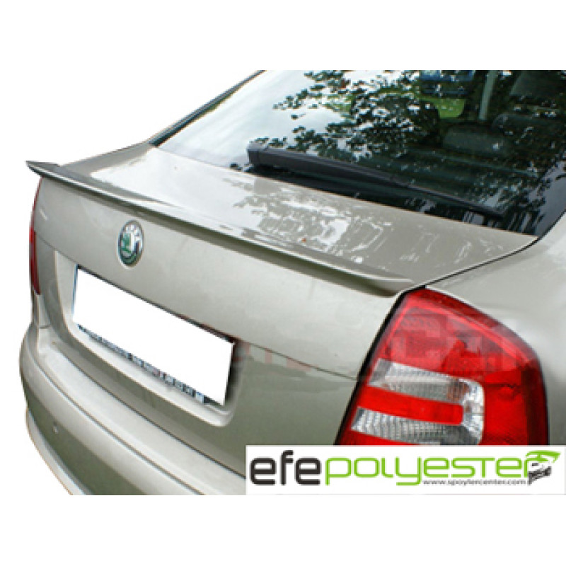 Skoda Octavia Octavia Spoyler Boyasız